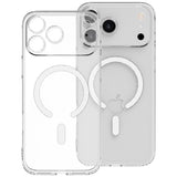 iPhone 17 Pro Max/18 Pro Max Lippa Flexible Plastic Case - MagSafe Compatible - Transparent