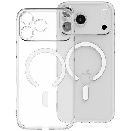 iPhone 17 Pro Max/18 Pro Max Lippa Flexible Plastic Case - MagSafe Compatible - Transparent