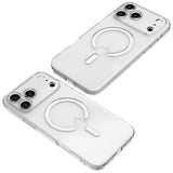 iPhone 17 Pro Max/18 Pro Max Lippa Flexible Plastic Case - MagSafe Compatible - Transparent