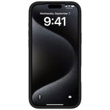 iPhone 17 Pro Max / 18 Pro Max Lippa Silicone Case - MagSafe Compatible - Black