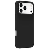 iPhone 17 Pro Max / 18 Pro Max Lippa Silicone Case - MagSafe Compatible - Black