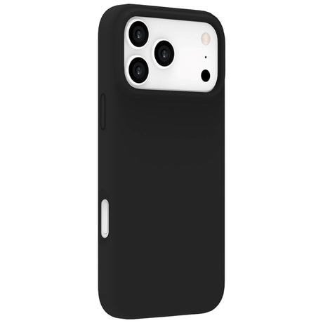 iPhone 17 Pro Max / 18 Pro Max Lippa Silicone Case - MagSafe Compatible - Black