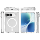 iPhone Duo Lippa Flexible Plastic Case - MagSafe Compatible - Transparent