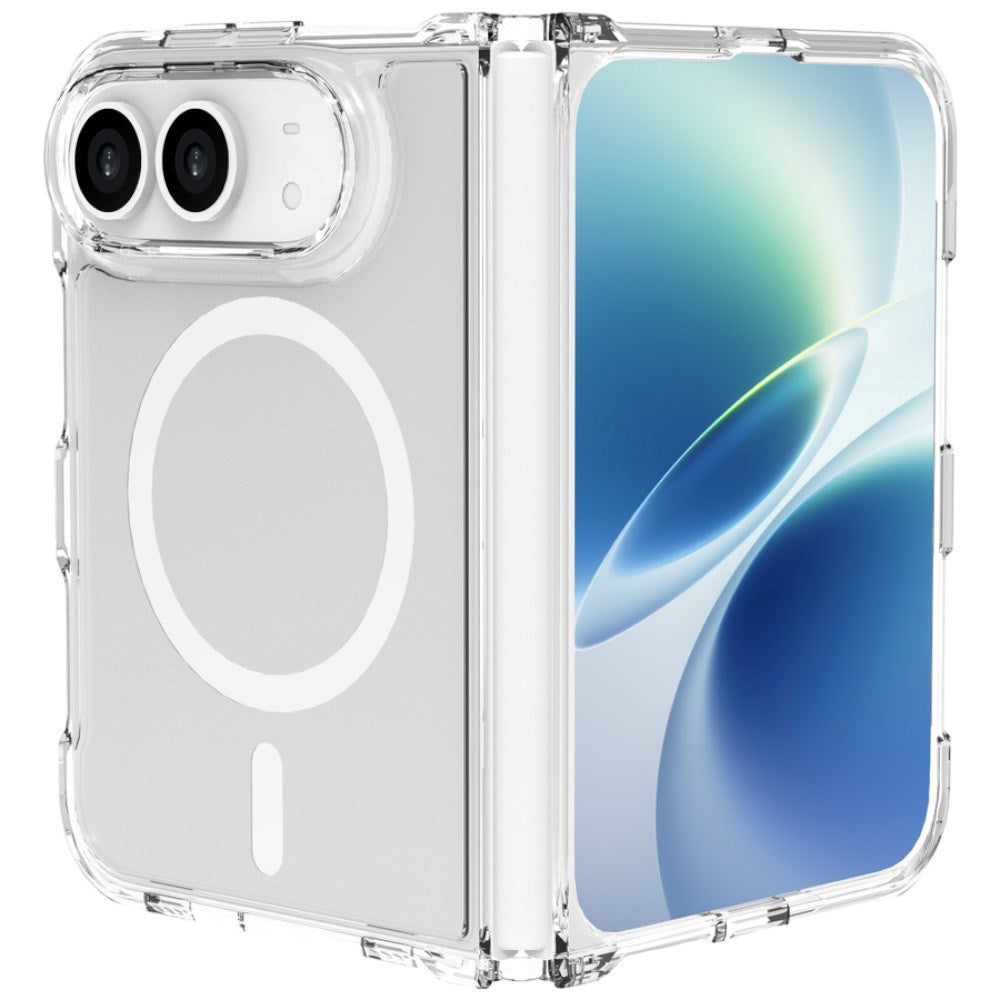 iPhone Duo Lippa Flexible Plastic Case - MagSafe Compatible - Transparent