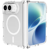 iPhone Duo Lippa Flexible Plastic Case - MagSafe Compatible - Transparent