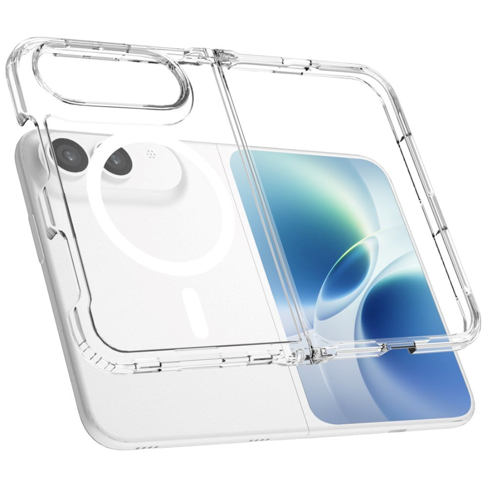 iPhone Duo Lippa Flexible Plastic Case - MagSafe Compatible - Transparent