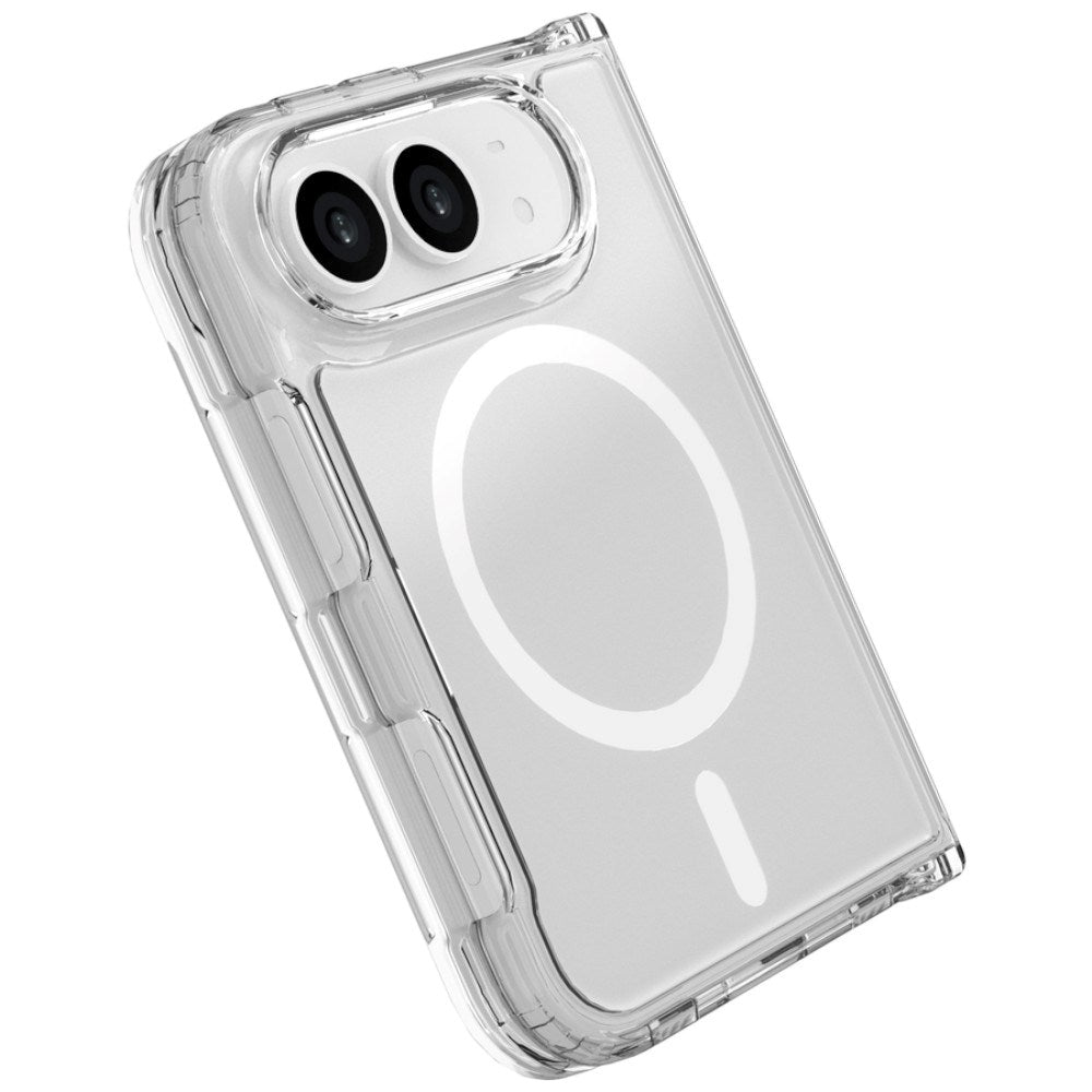 iPhone Duo Lippa Flexible Plastic Case - MagSafe Compatible - Transparent