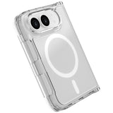 iPhone Duo Lippa Flexible Plastic Case - MagSafe Compatible - Transparent