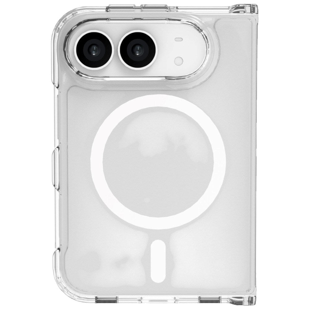 iPhone Duo Lippa Flexible Plastic Case - MagSafe Compatible - Transparent