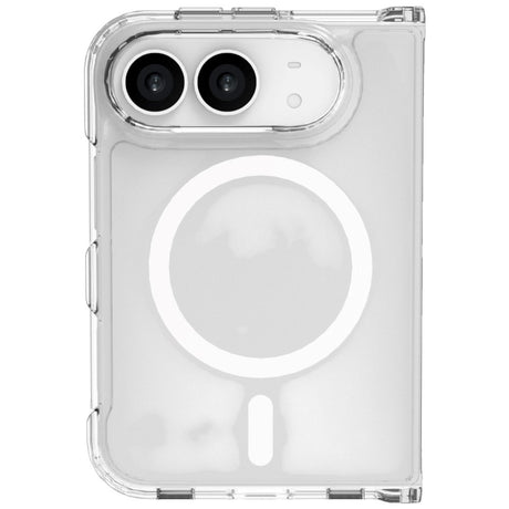 iPhone Duo Lippa Flexible Plastic Case - MagSafe Compatible - Transparent