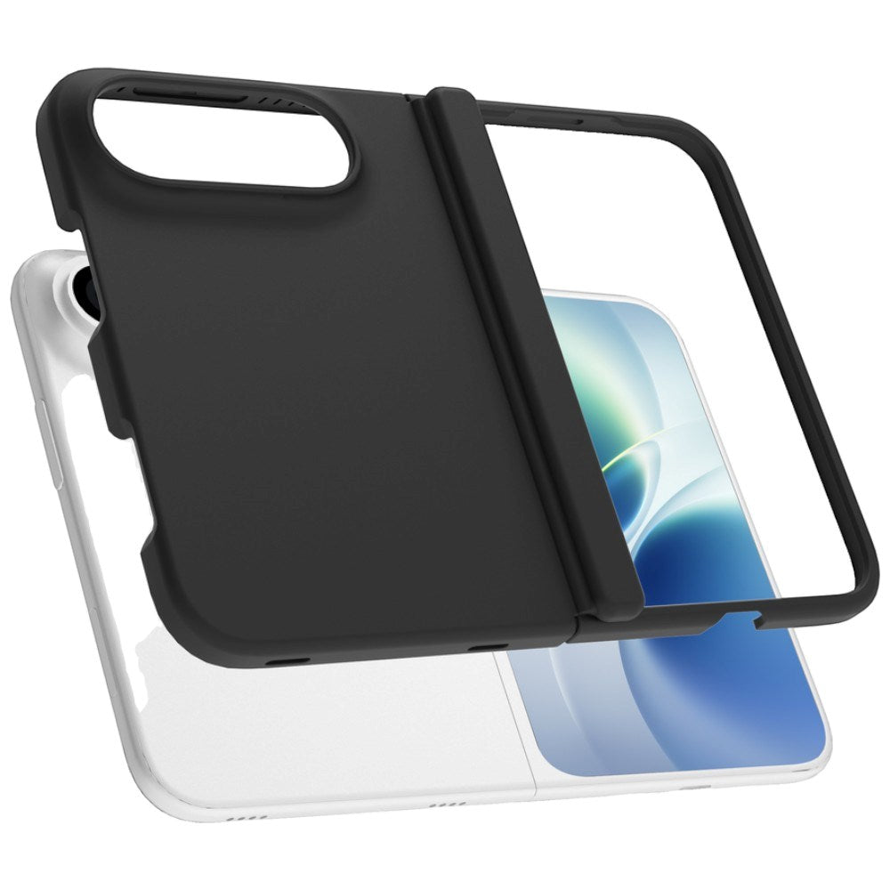 iPhone Duo Lippa Silicone Case - MagSafe Compatible - Black