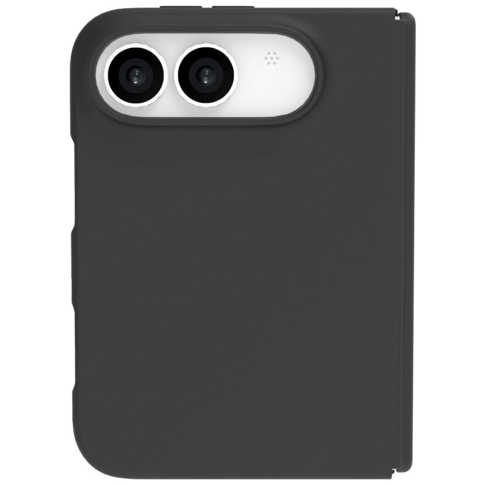 iPhone Duo Lippa Silicone Case - MagSafe Compatible - Black