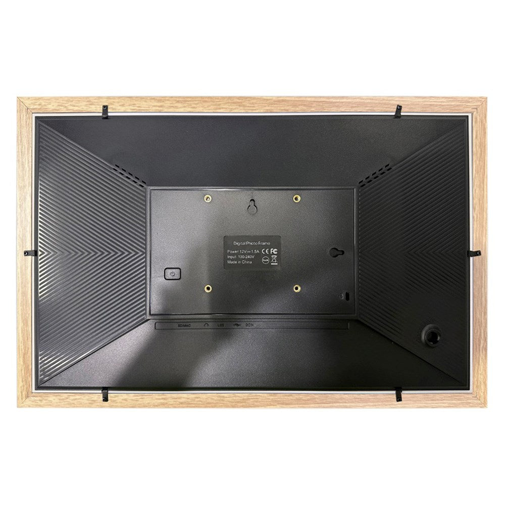 Lippa 15.6" Smart WiFi Photo Frame - Frameo - Wood