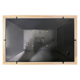 Lippa 15.6" Smart WiFi Photo Frame - Frameo - Wood