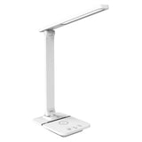 Lippa LED Desk lamp with Wireless Charging & Mobile Holder - White