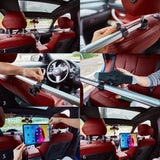 EIDERWOOD Tablet Car Holder (7–12") – Entertainment for Kids on Long Car Journeys