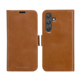 Samsung Galaxy A55 (5G) dbramante1928 Lynge 2-in-1 Genuine Leather Flip Case - Tan