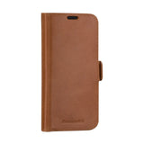 Samsung Galaxy A55 (5G) dbramante1928 Lynge 2-in-1 Genuine Leather Flip Case - Tan