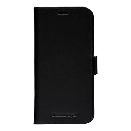 iPhone 12 / 12 Pro dbramante1928 Lynge Genuine Leather Magnet Wallet Case - Black