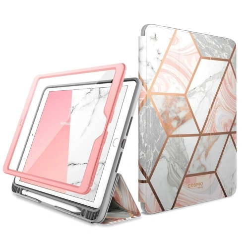 Supcase Cosmo Apple iPad 10.2 Case with Space for Pencil - Pink