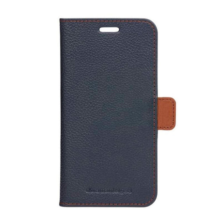 iPhone 11 Pro dbramante1928 Lynge 2-in-1 Genuine Leather Flip Case - Pebbled Blue