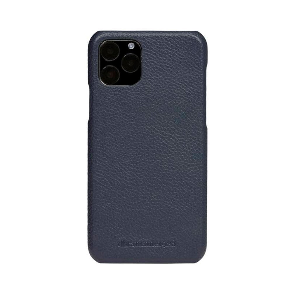 iPhone 11 Pro dbramante1928 Lynge 2-in-1 Genuine Leather Flip Case - Pebbled Blue