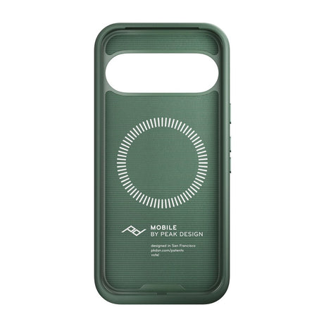 Peak Design Google Pixel 10 / 10 Pro Everyday Case Fabric - Sage