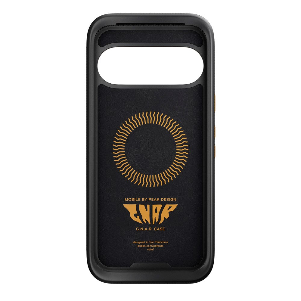 Peak Design GNAR Case for Google Pixel 10 / 10 Pro - Black
