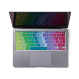 Philbert MacBook Air 13 (2020) Keyboard Case with Nordic Keyboard - Rainbow (DEMO)