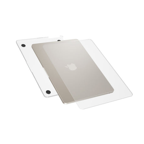 MacBook Air 15" M2 / M3 (2023 / 2024) Epico Slim Shell - Matt Transparent