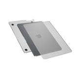 MacBook Air 13.6" M2 / M3 (2022 / 2024) Epico Slim Shell - Matt Grey