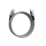 Mobile Origin 1m Magnetic USB-C to USB-C Cable – White