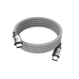 Mobile Origin 1m Magnetic USB-C to USB-C Cable – White