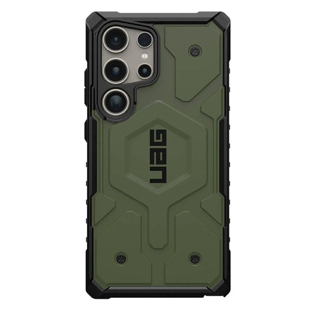 Samsung Galaxy S24 Ultra UAG PATHFINDER Series Case - MagSafe Compatible - Olive