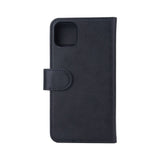 iPhone 11 GEAR Leather Wallet Case & Magnet - Black