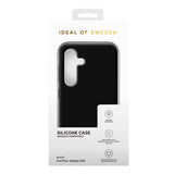 Samsung Galaxy S24 iDeal Of Sweden Silicone Case - MagSafe Compatible - Black