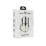 White Shark MARROK Gaming Mouse - 9D / 12000 DPI - White
