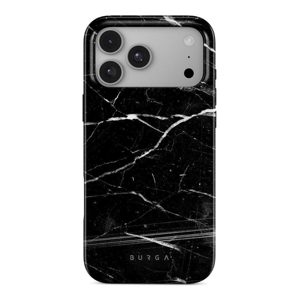 iPhone 18 Pro Max Burga Tough Fashion Case - MagSafe Compatible - Noir