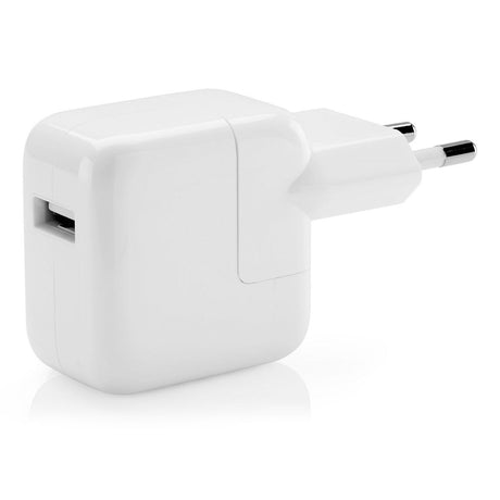 Original Apple 12W Wall Charger w. USB-A - White (MD836ZM/A) A1401