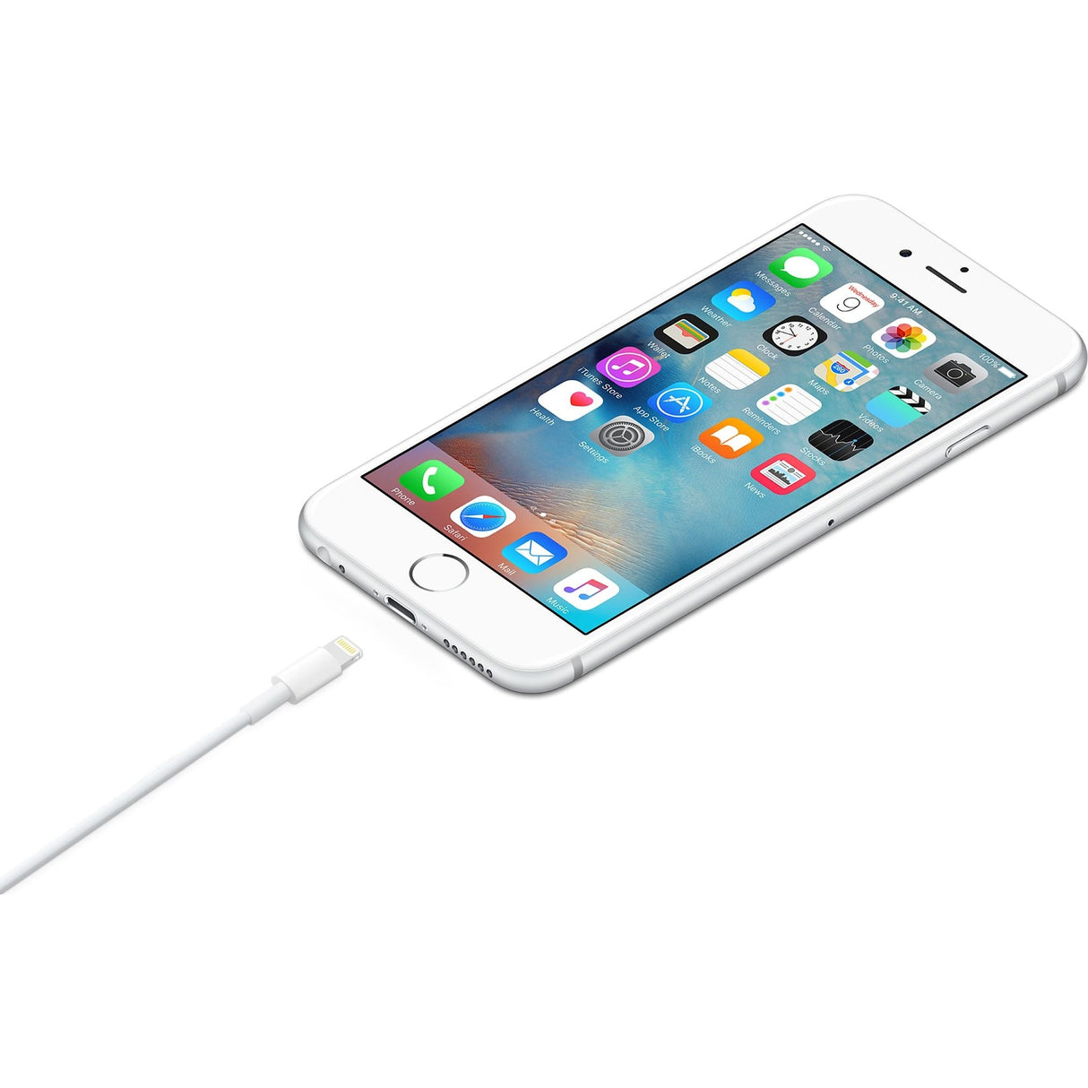 Original Apple Lightning Cable 0.5 w. White (ME291ZM/A)