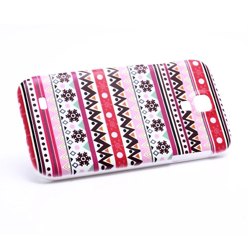 Samsung Galaxy S4/S4+ Carpet Pattern Case Pink