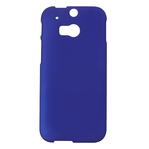 HTC One M8/M8s Plastic Case Dark Blue