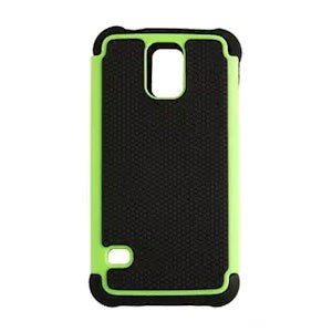 Samsung Galaxy S5 High Safety Case - Green