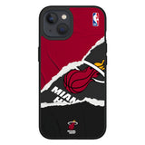 iPhone 13 RhinoShield SolidSuit Drop Proof NBA Case with Miami Heat - Sweat and Tears