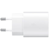 Samsung Super Fast Charge 25W Travel Adapter with USB-C Cable - White