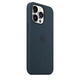 Original Apple iPhone 13 Pro Silicone MagSafe Case Dark Deep Blue (MM2J3ZM/A)