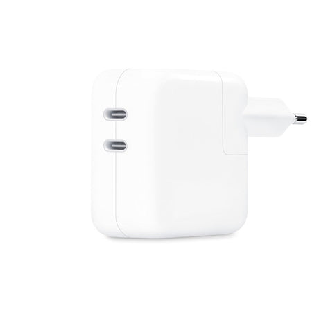 Apple 35W Dual USB-C Port Adapter - White