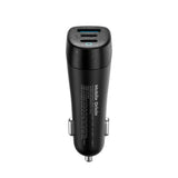 Car Charger Mobile Origin 100W with 2x USB-C + 1x USB-A - Black