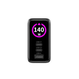 Display Wall Charger Mobile Origin GaN 140W with 2x USB-C + 1x USB-A - Black