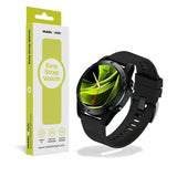 Universal Garmin 22mm QuickFit Mobile Origin Easy Strap Silicone Strap - Black